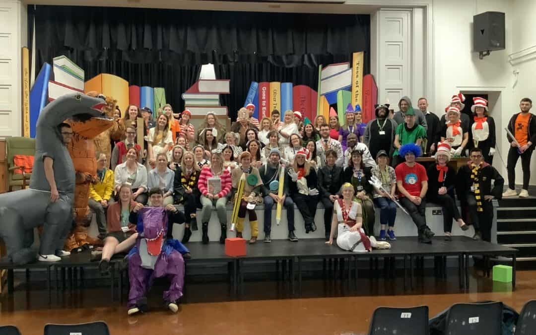 HG students focus on reading for World Book Day
