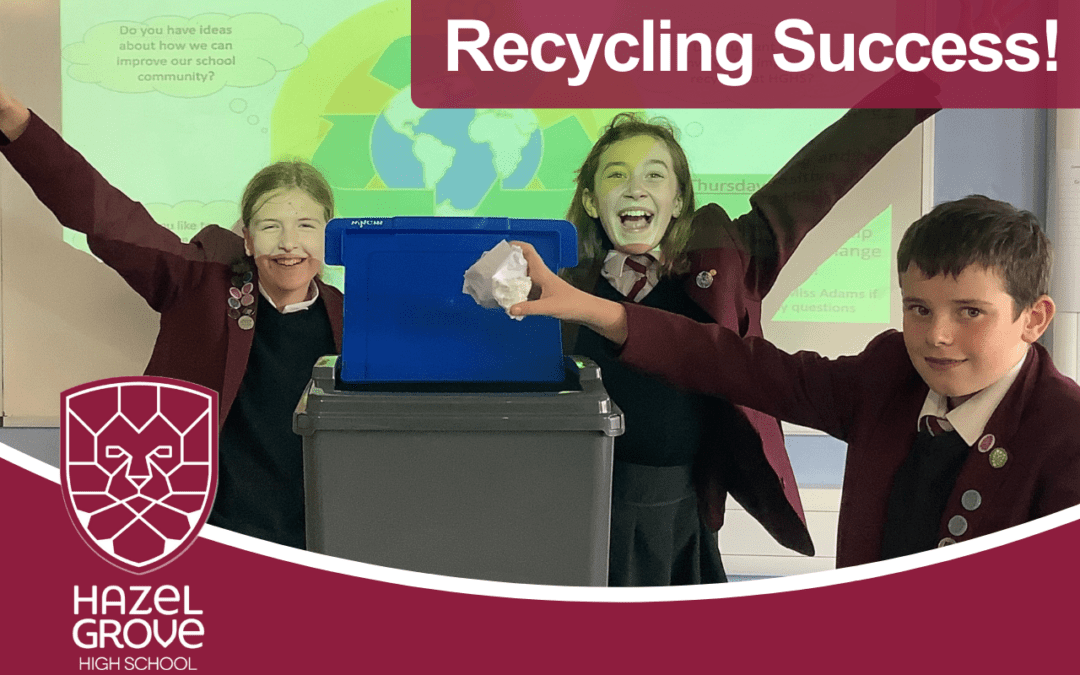 Eco Council Recycling Success!