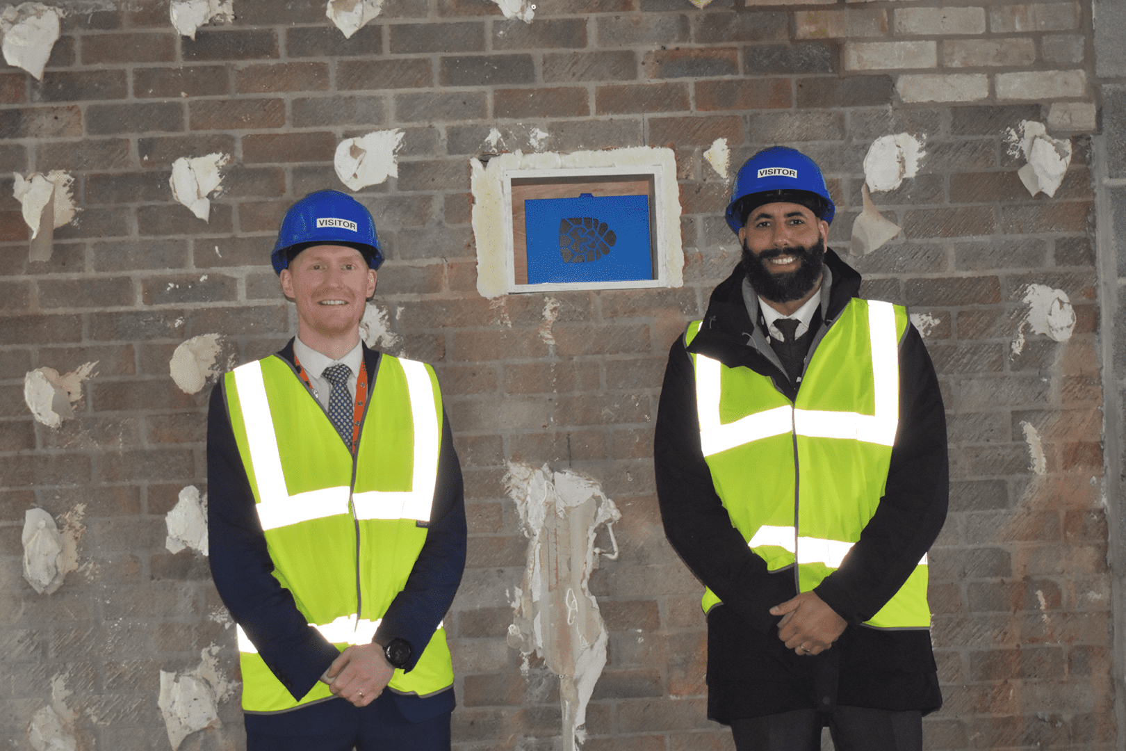 Hazel Grove Students bury time capsule in their new stateoftheart