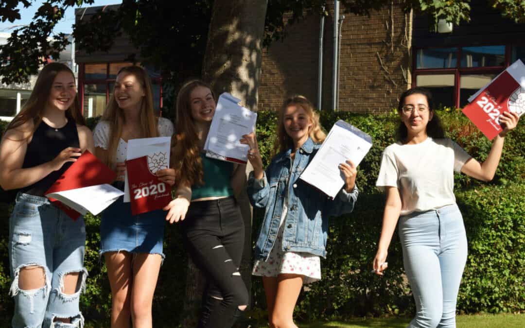 Welcome back to Class of 2020 on GCSE results day!