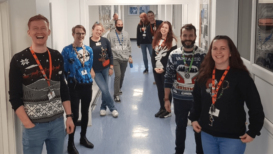 Festive fun on HGHS’s Christmas Jumper Day!