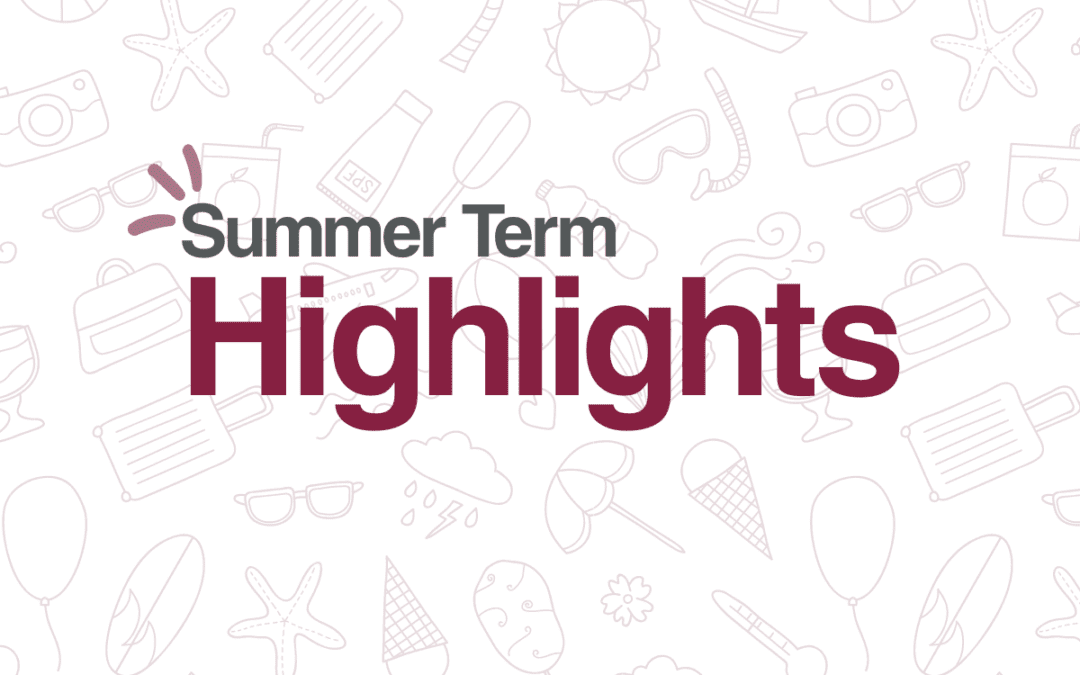 Hazel Grove High School Summer Term Highlights 2023.
