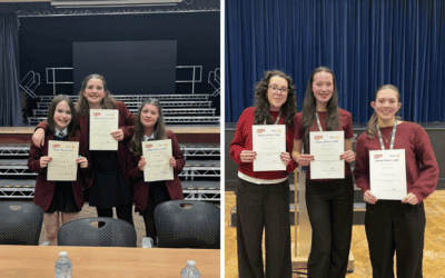 Hazel Grove Celebrates Double Victory in Youth Speaks District Heats