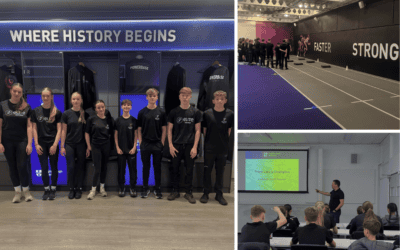 From Track to Kitchen: ELITE Pathway students spend a day at Loughborough University