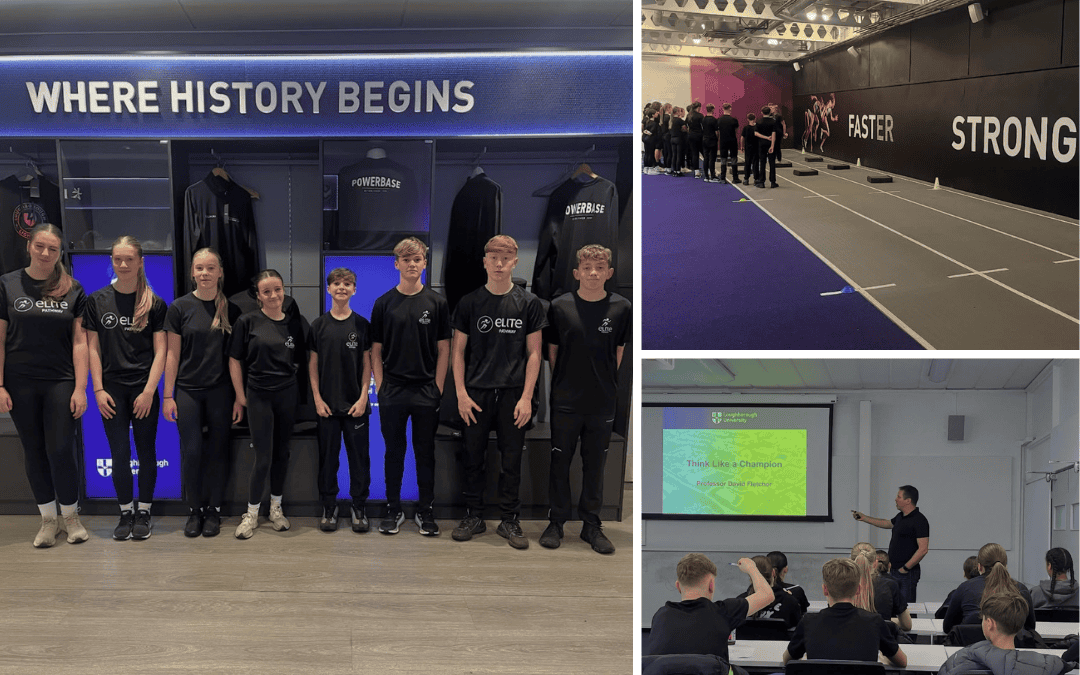 From Track to Kitchen: ELITE Pathway students spend a day at Loughborough University