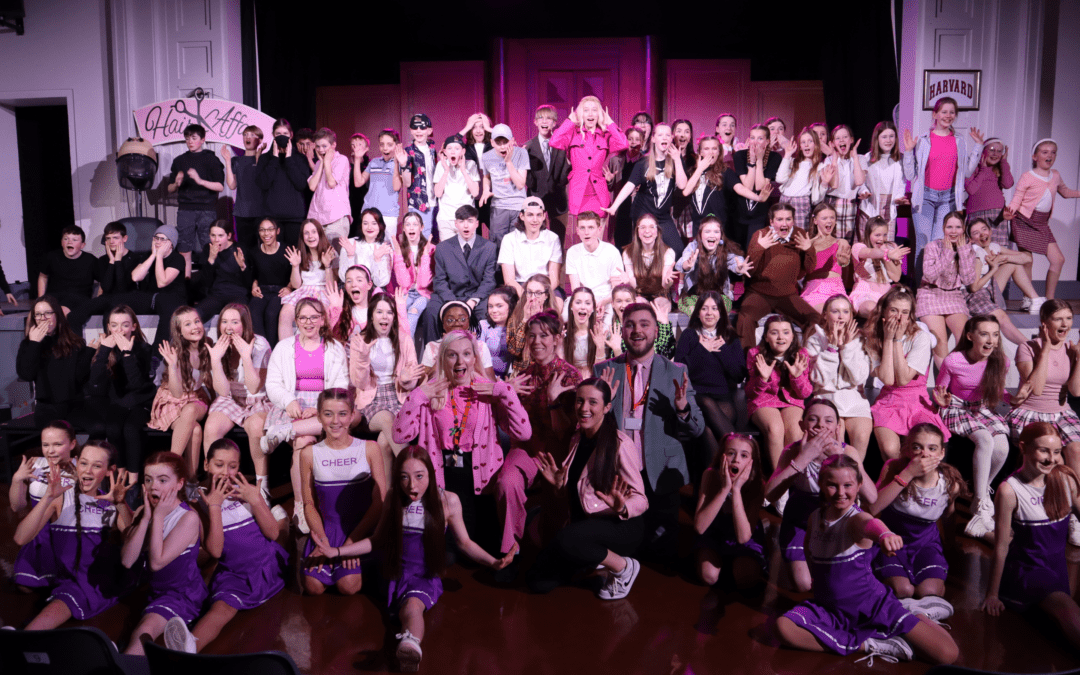 Students take to the stage with Legally Blonde JR