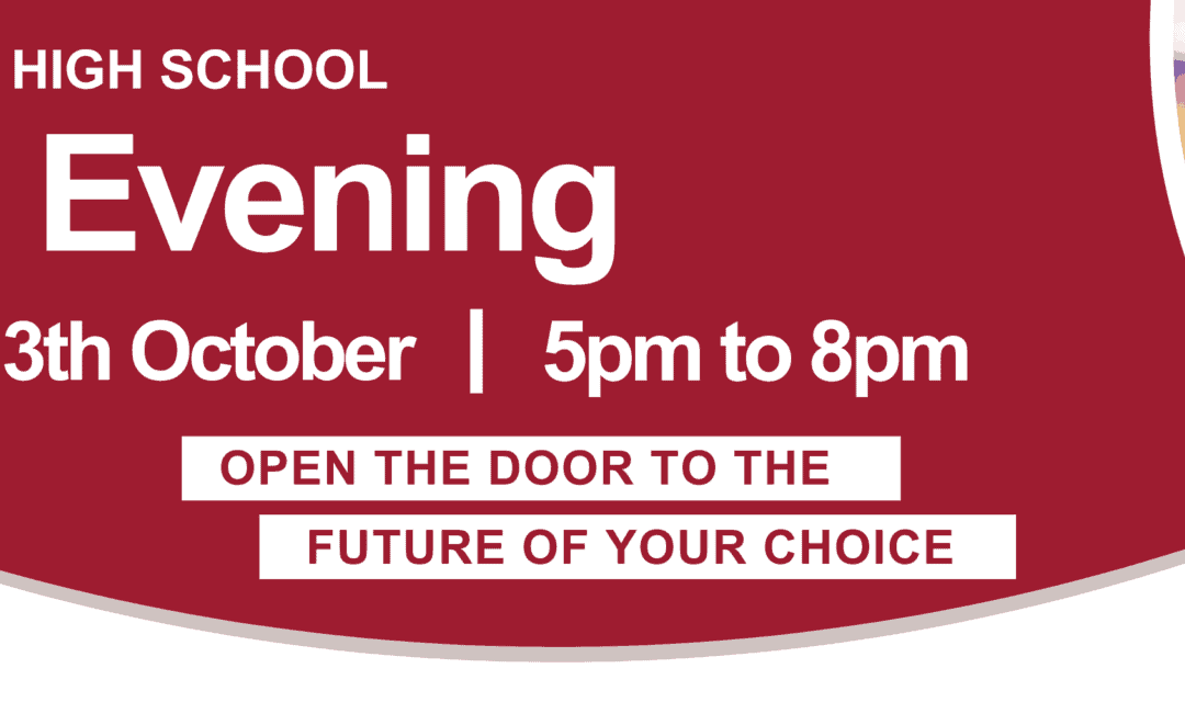 Join us for Hazel Grove High School’s Open Evening 2022