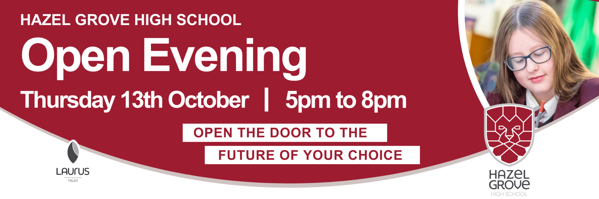 Join us for Hazel Grove High School’s Open Evening 2022 Hazel Grove