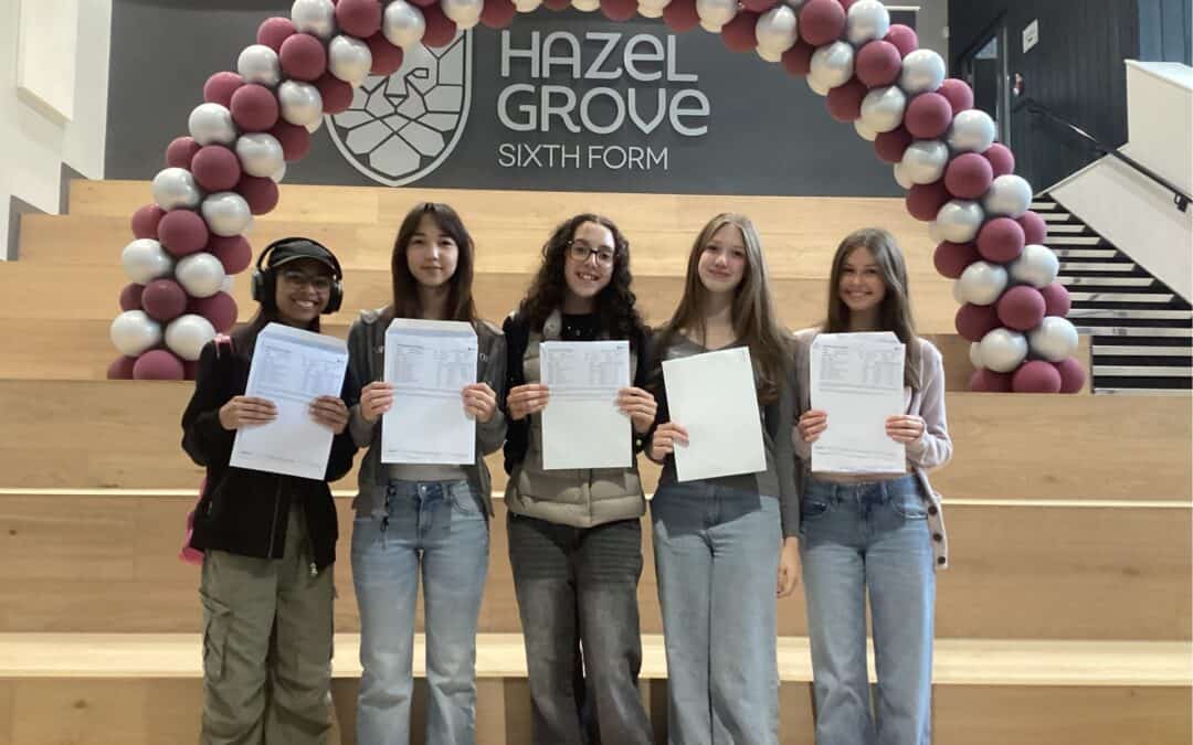 HGHS students celebrate GCSE success and look ahead to next steps