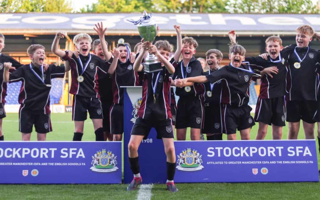 Year 7 Crowned Stockport League Champions