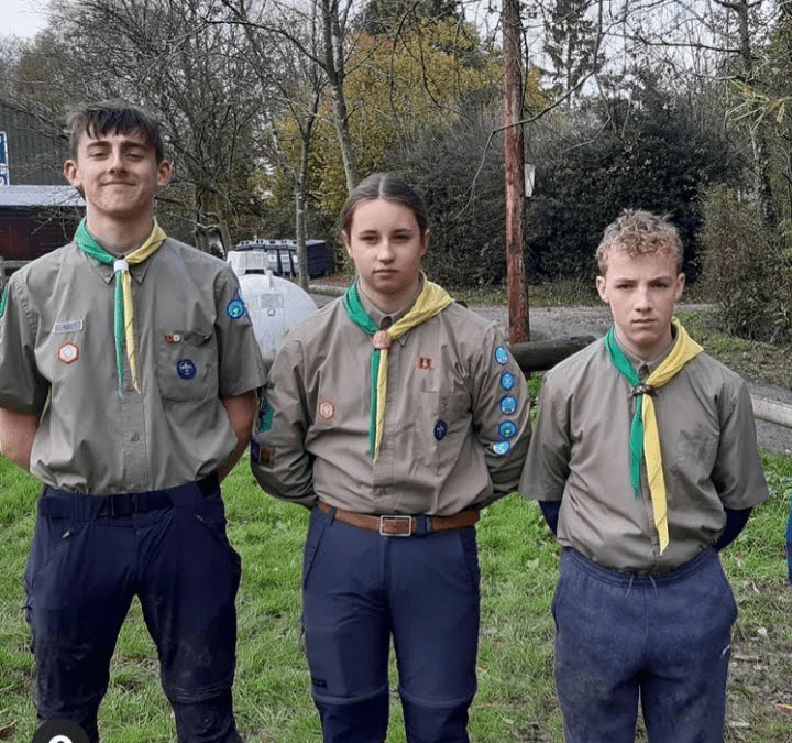 Fundraising students on track to attend World Scout Jamboree in South Korea