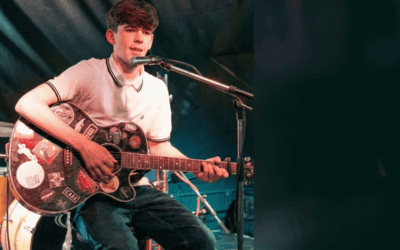 HGHS Student Named Winning Singer/Songwriter in Stockport Battle of the Bands 2026
