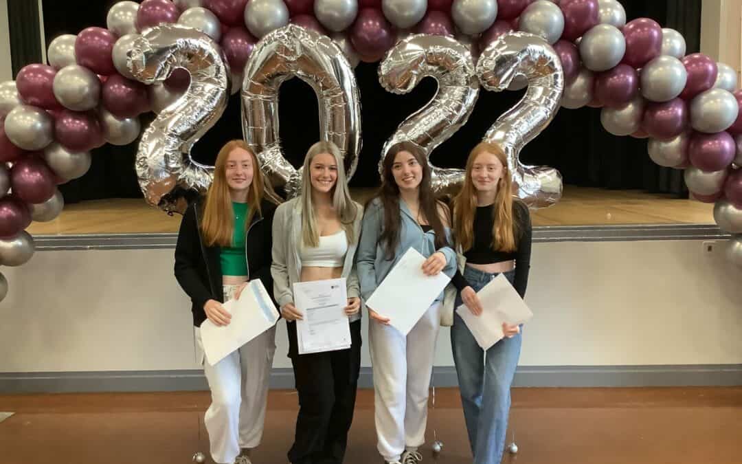 Hazel Grove celebrate some of our best ever GCSE results