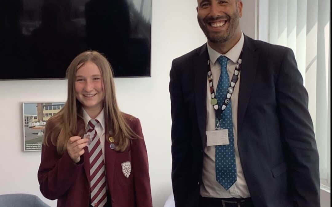 Amelie cracks code to achieving success at cryptography event