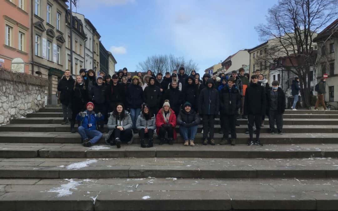 Beliefs and Values students visit Kraków