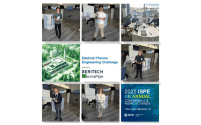 Hazel Grove Sixth Form students win Eduhub Pharma Engineering Challenge 2025