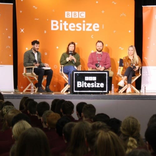 BBC Bitesize visits HGHS